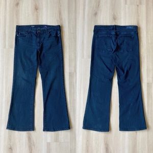 AG Adriano Goldschmied The Angel Boot Cut Cropped Jean size 27